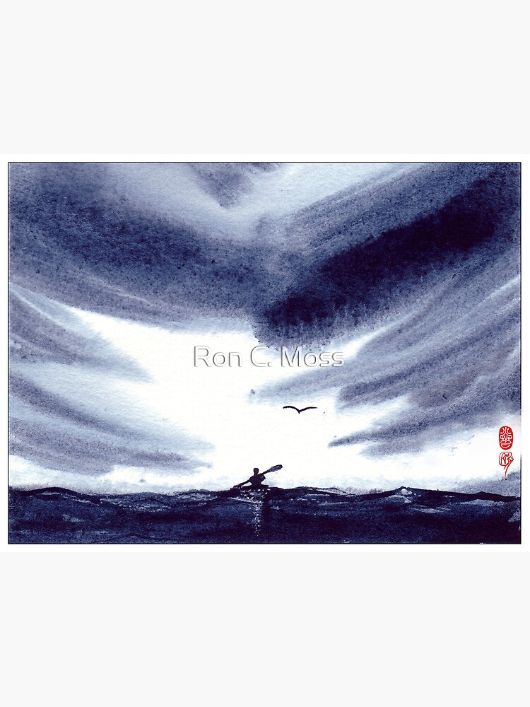 Sea Kayaker by ronmoss