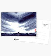 Sea Kayaker Postcards
