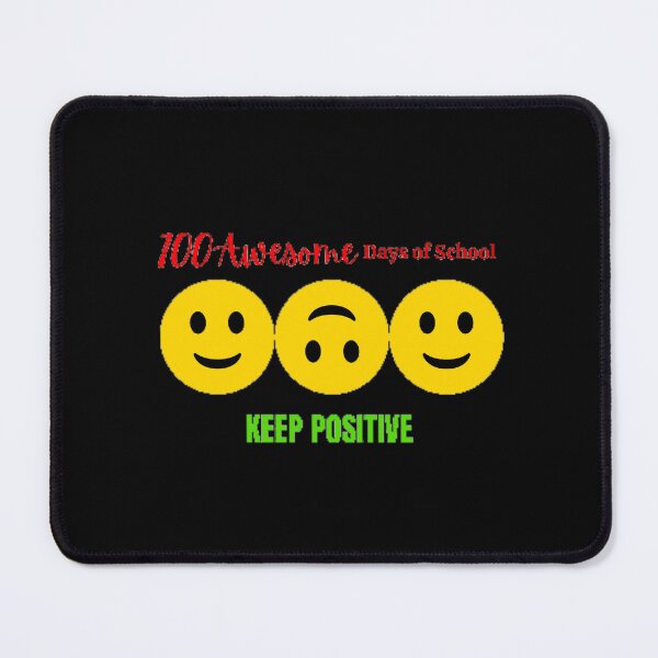 Item preview, 100 Awesome Days Of School Keep Positive The Best Teacher Design designed and sold by BestTeacher.