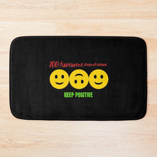 Item preview, 100 Awesome Days Of School Keep Positive The Best Teacher Design designed and sold by BestTeacher.