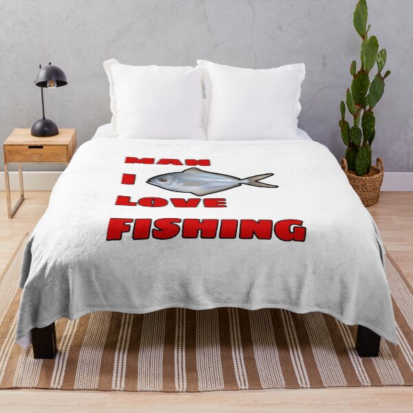 Item preview, Man I Love Fishing designed and sold by oestra.