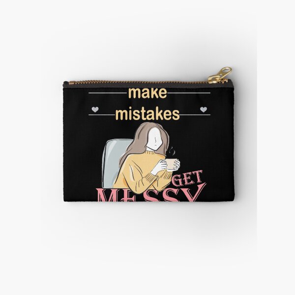Item preview,  take chances make mistakes get messy relaxed woman drawing designed and sold by LilaDiams.