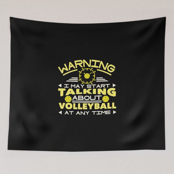 Item preview, Talk About Volleyball Essential T-Shirt designed and sold by ramonaaeqvenita.