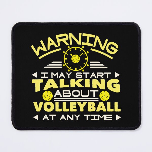 Item preview, Talk About Volleyball Essential T-Shirt designed and sold by ramonaaeqvenita.