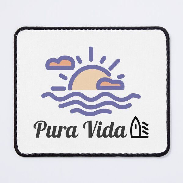 Item preview, Pura Vida Surf and Sunset designed and sold by tidalstock.