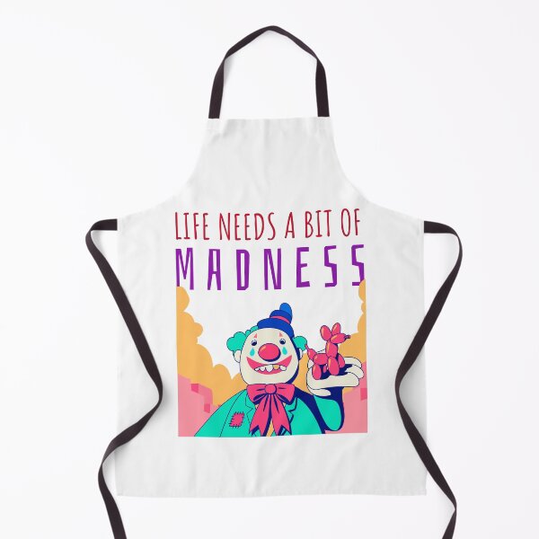 Item preview, Life Needs A Bit Of Madness designed and sold by UnstoppableShpy.