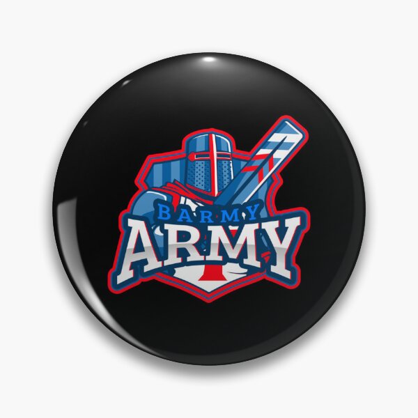 Item preview, Barmy Army English Knight Cricket Fans Essential T-Shirt designed and sold by ABombstore.