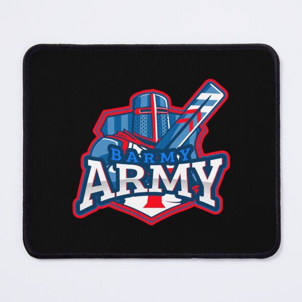 Item preview, Barmy Army English Knight Cricket Fans Essential T-Shirt designed and sold by ABombstore.