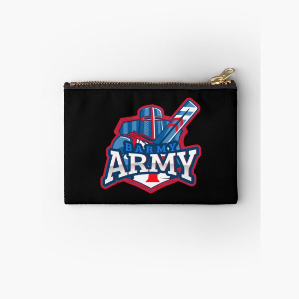 Aperçu de l'œuvre Barmy Army English Knight Cricket Fans T-shirt essentiel créée et vendue par ABombstore.
