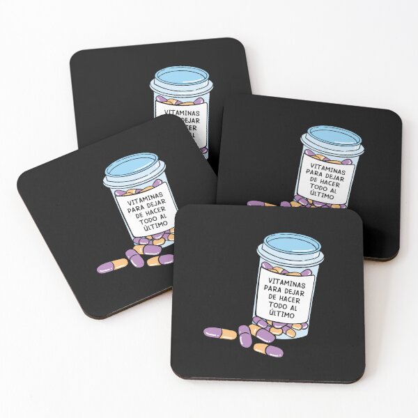 Item preview, Vitaminas para dejar de hacer todo al último designed and sold by LatinoPower.
