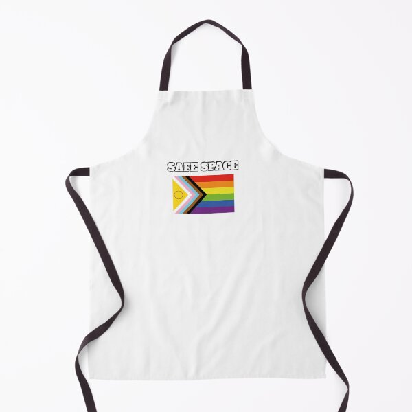 Item preview, Intersex Inclusive Pride Progress Pride Flag - SAFE SPACE designed and sold by Inspirationmotivation.