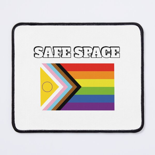 Item preview, Intersex Inclusive Pride Progress Pride Flag - SAFE SPACE designed and sold by Inspirationmotivation.