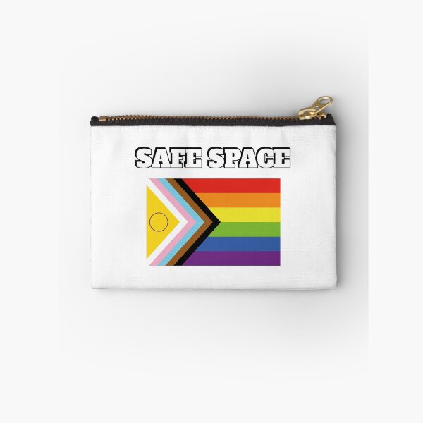 Item preview, Intersex Inclusive Pride Progress Pride Flag - SAFE SPACE designed and sold by Inspirationmotivation.