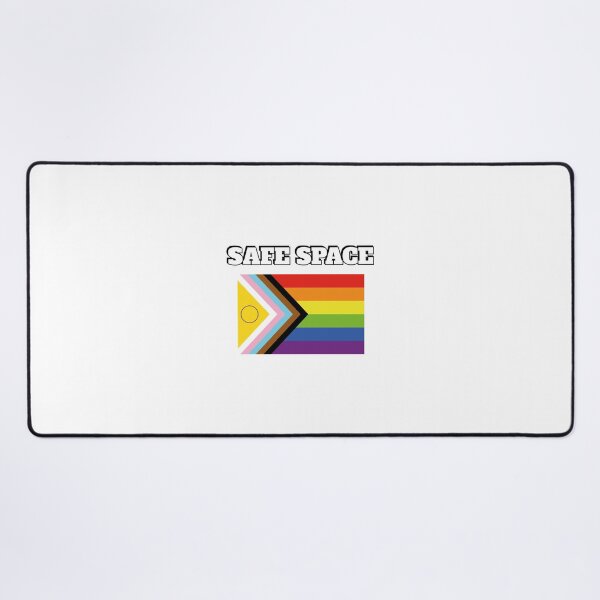 Item preview, Intersex Inclusive Pride Progress Pride Flag - SAFE SPACE designed and sold by Inspirationmotivation.
