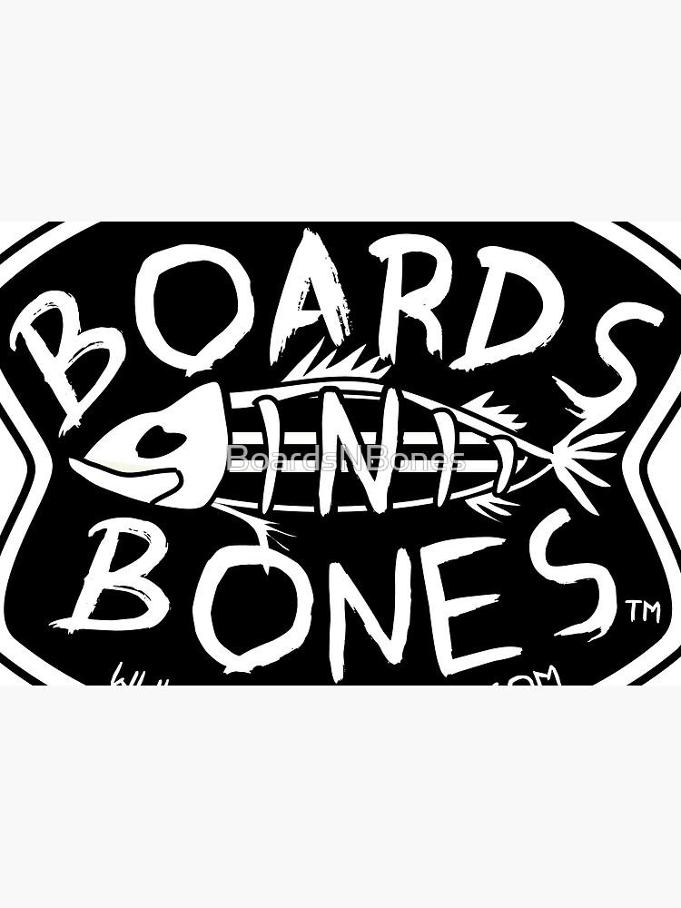 BoardsNBones - Black Logo by BoardsNBones