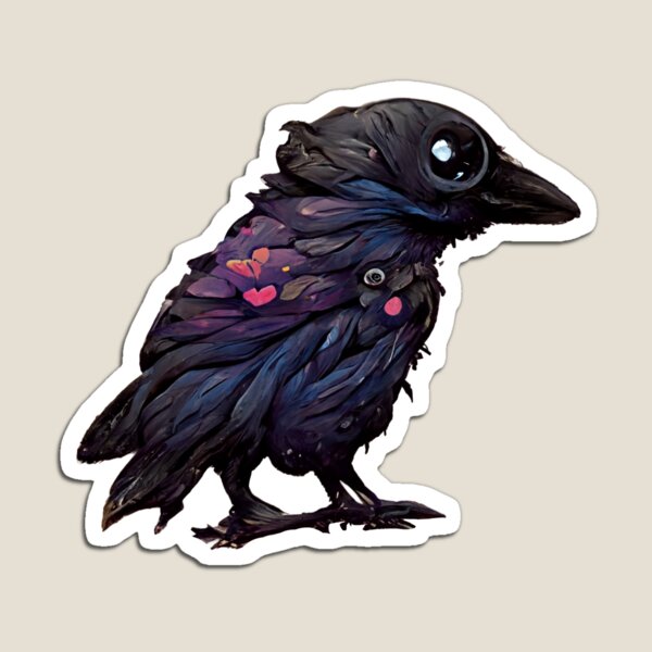 anime girl wallpaper,raven,raven,crow,crow like bird,illustration (#31301)  - WallpaperUse
