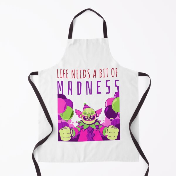 Item preview, Life Needs A Bit Of Madness designed and sold by UnstoppableShpy.