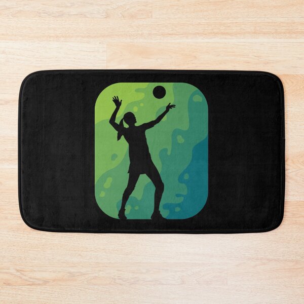 Item preview, Volleyball Silhouette Gift Serve Sport Classic T-Shirt designed and sold by taranhb.