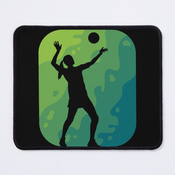 Item preview, Volleyball Silhouette Gift Serve Sport Classic T-Shirt designed and sold by taranhb.