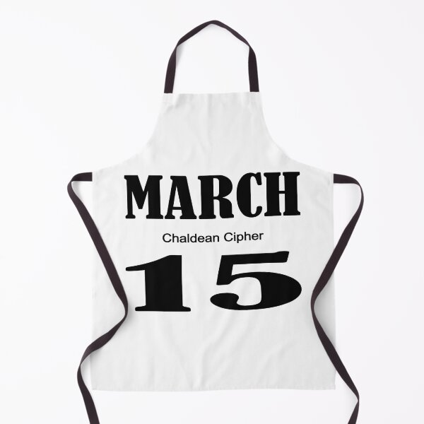 Item preview, March Chaldean Cipher 15 designed and sold by Scrambledwords.