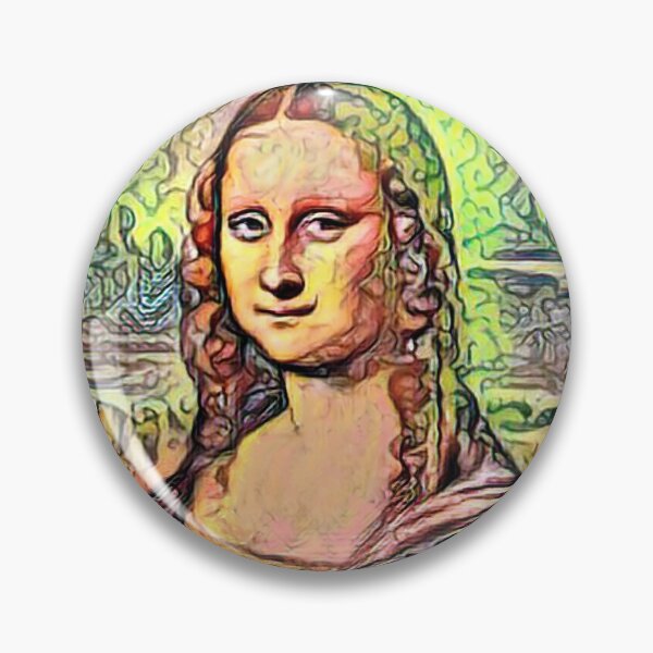 Item preview, "Mona Lisa (30)" a digitally painted reinvention. designed and sold by thalasson.