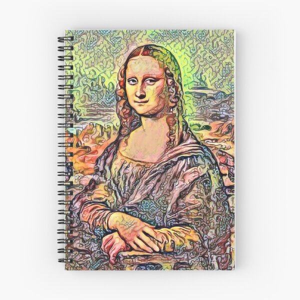 Item preview, "Mona Lisa (30)" a digitally painted reinvention. designed and sold by thalasson.