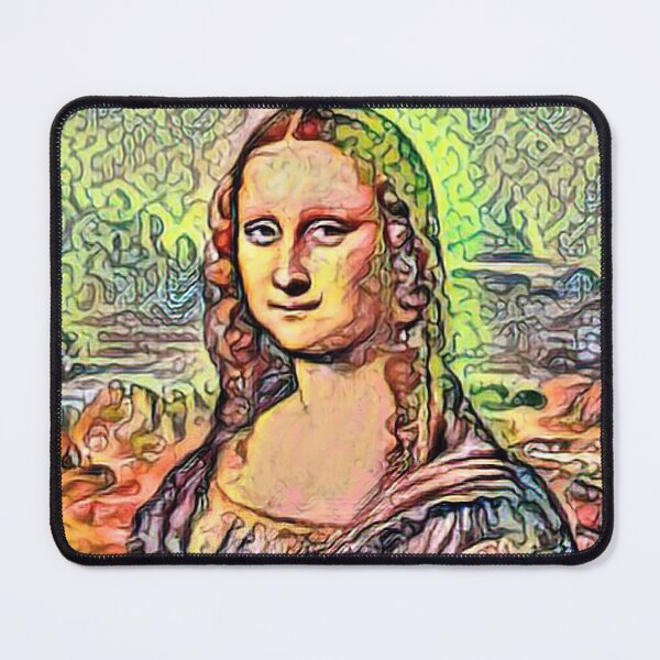 Item preview, "Mona Lisa (30)" a digitally painted reinvention. designed and sold by thalasson.