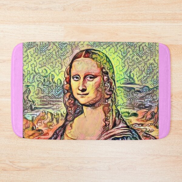 Item preview, "Mona Lisa (30)" a digitally painted reinvention. designed and sold by thalasson.