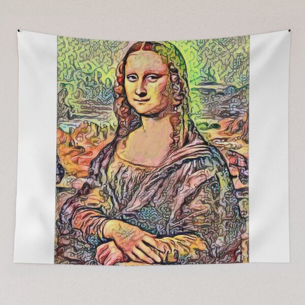 Item preview, "Mona Lisa (30)" a digitally painted reinvention. designed and sold by thalasson.