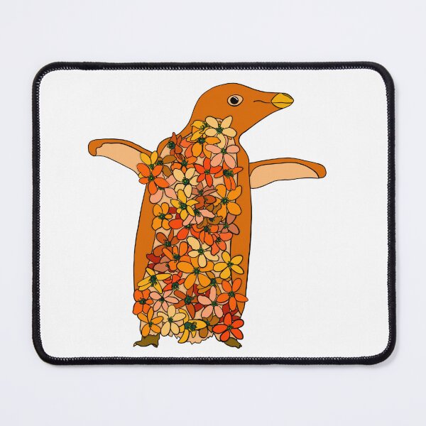 Item preview, Orange Blossom Penguin (Solid) designed and sold by Greenwings33.