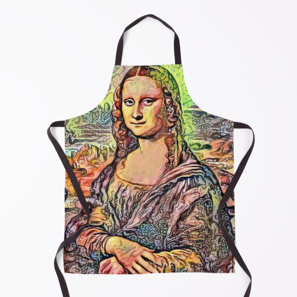 Item preview, "Mona Lisa (30)" a digitally painted reinvention. designed and sold by thalasson.