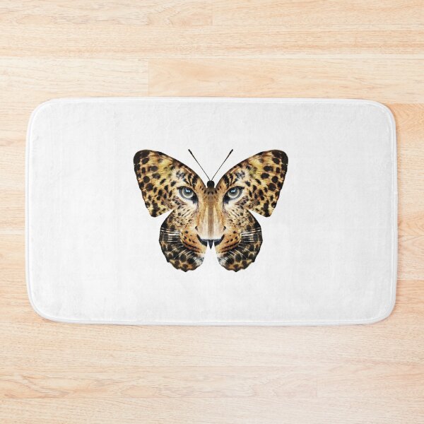 Item preview, Leopard face inside butterfly designed and sold by DERYA AKINCI.
