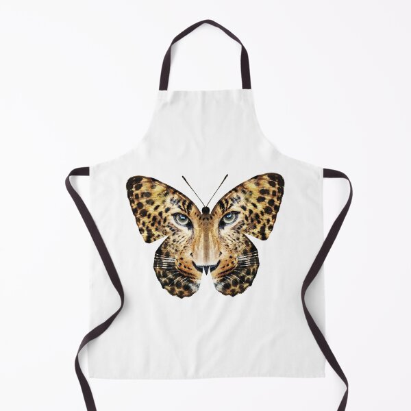 Item preview, Leopard face inside butterfly designed and sold by DERYA AKINCI.