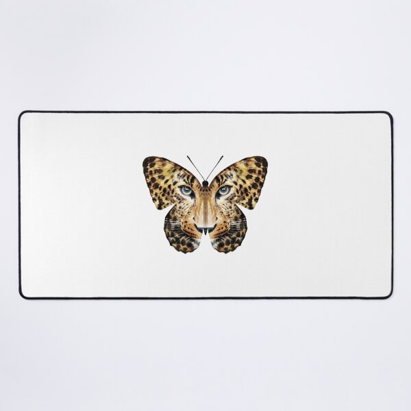 Item preview, Leopard face inside butterfly designed and sold by DERYA AKINCI.