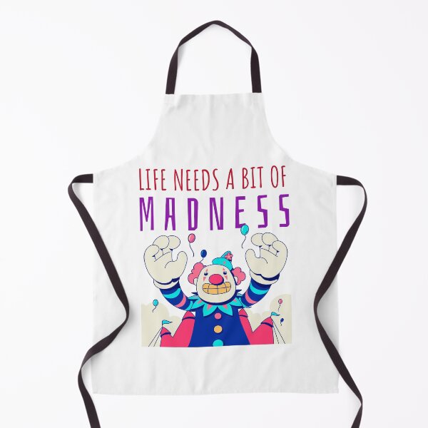 Item preview, Life Needs A Bit Of Madness designed and sold by UnstoppableShpy.
