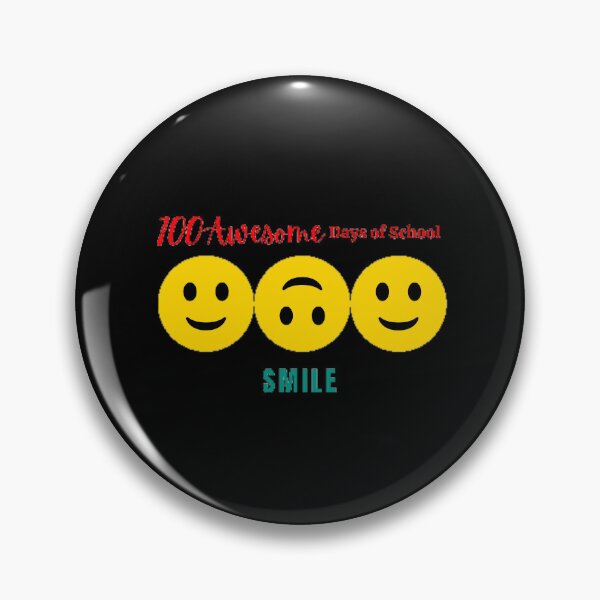 Item preview, 100 Awesome Days Of School Smile Version designed and sold by BestTeacher.