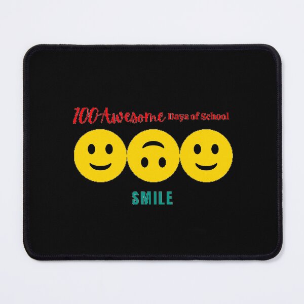 Item preview, 100 Awesome Days Of School Smile Version designed and sold by BestTeacher.