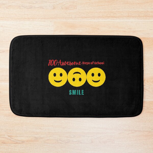 Item preview, 100 Awesome Days Of School Smile Version designed and sold by BestTeacher.