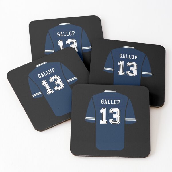 Item preview, Michael Gallup Jersey Sticker designed and sold by StoreJasper.