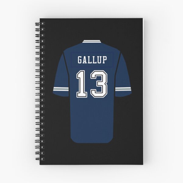 Item preview, Michael Gallup Jersey Sticker designed and sold by StoreJasper.