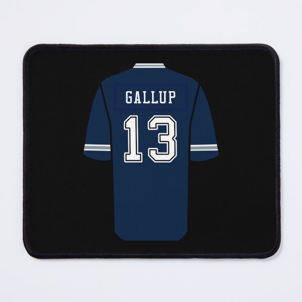 Item preview, Michael Gallup Jersey Sticker designed and sold by StoreJasper.