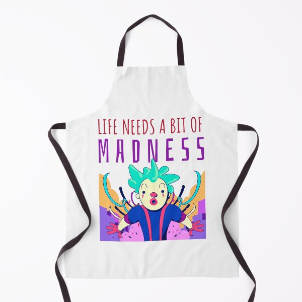 Item preview, Life Needs A Bit Of Madness designed and sold by UnstoppableShpy.