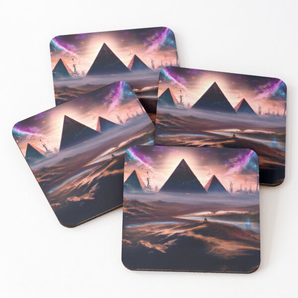 Item preview, [AI Generated Art] A vibrant alien landscape designed and sold by Museman.