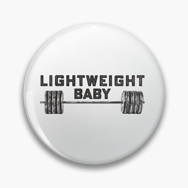 Item preview, Lightweight Baby - Barbell designed and sold by cART1.