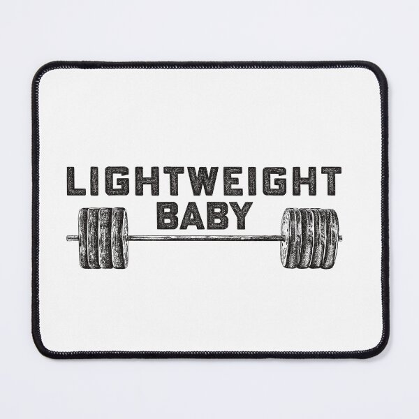 Item preview, Lightweight Baby - Barbell designed and sold by cART1.