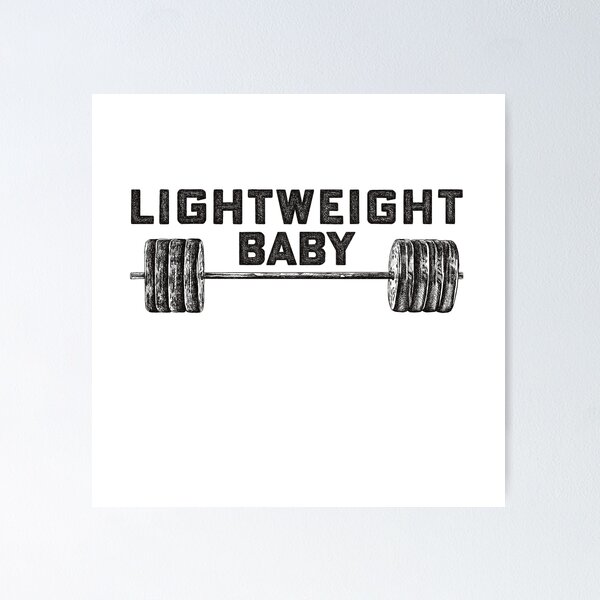 Item preview, Lightweight Baby - Barbell designed and sold by cART1.