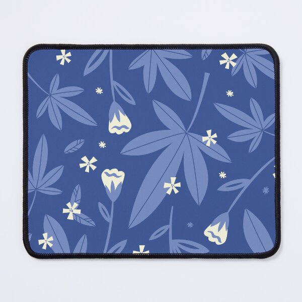 Item preview, Blue Hemp Pattern designed and sold by Lizadesignco.