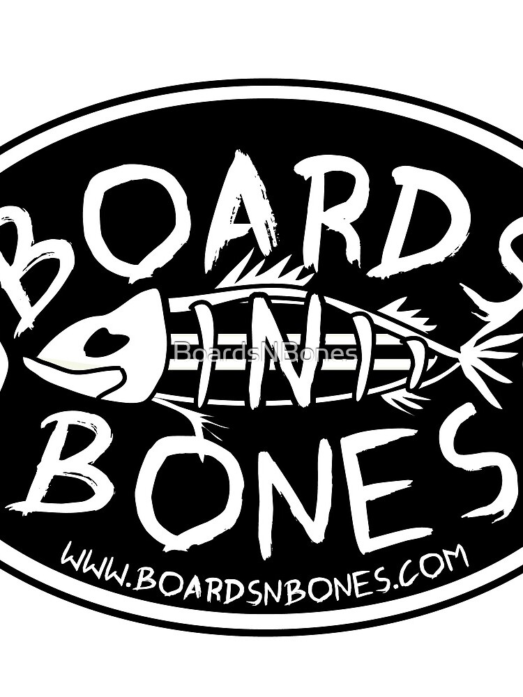 BoardsNBones - Black Logo by BoardsNBones