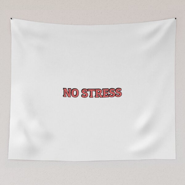 Item preview, NO STRESS designed and sold by Inspirationmotivation.