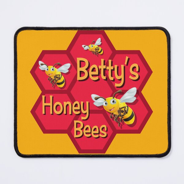 Item preview, BETTY'S HONEY BEES designed and sold by Mod-Artifacts.